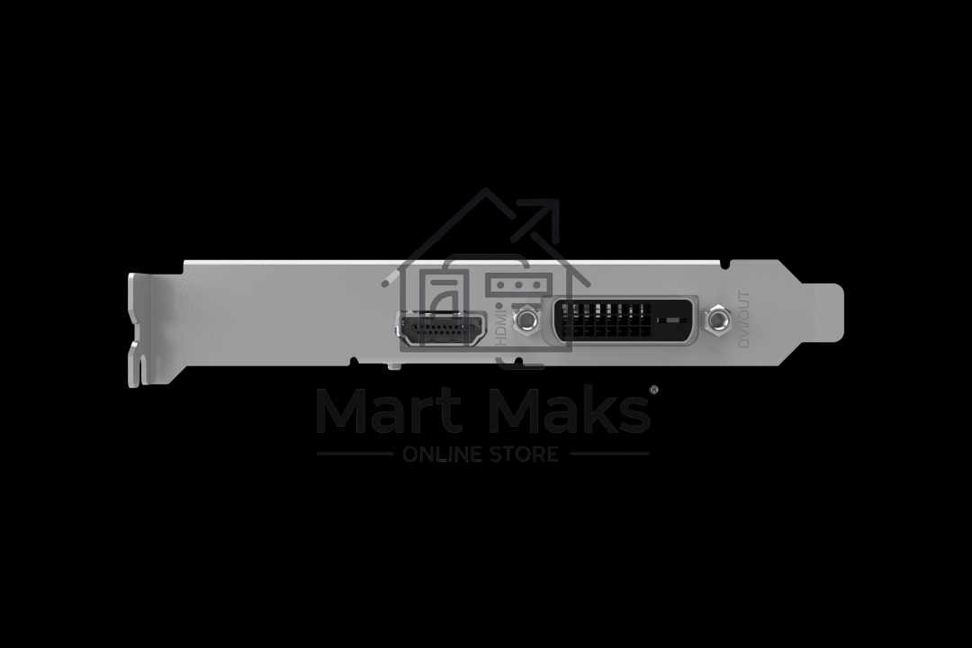 Видеокарта Palit PA-GT1030 2GD4 nVidia GeForce GT 1030 2048Mb PCI-E 64bit DDR4 1151/2100 DVIx1/HDMIx1/HDCP Ret low profile