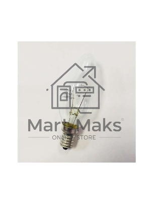 Лампа накаливания ДС 230-60Вт E14 (100) КЭЛЗ 8109002