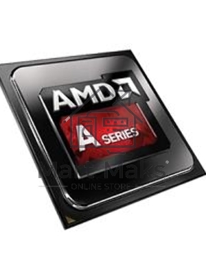 Процессор CPU AMD A6-9500 <AD9500AGM23AB> OEM (AM4, 3.5GHz up to 3.8GHz/1Mb, 2C/2T, Bristol Ridge, 28nm, 65W, Radeon R5 Series)