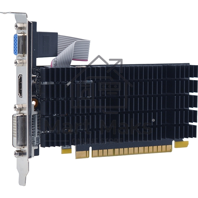 Видеокарта AFOX NVIDIA GeForce GT710 2GB DDR3 64BIT DVI HDMI VGA LP RTL