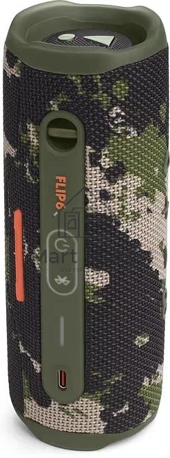 Портативная акустика JBL Flip 6, камуфляж
