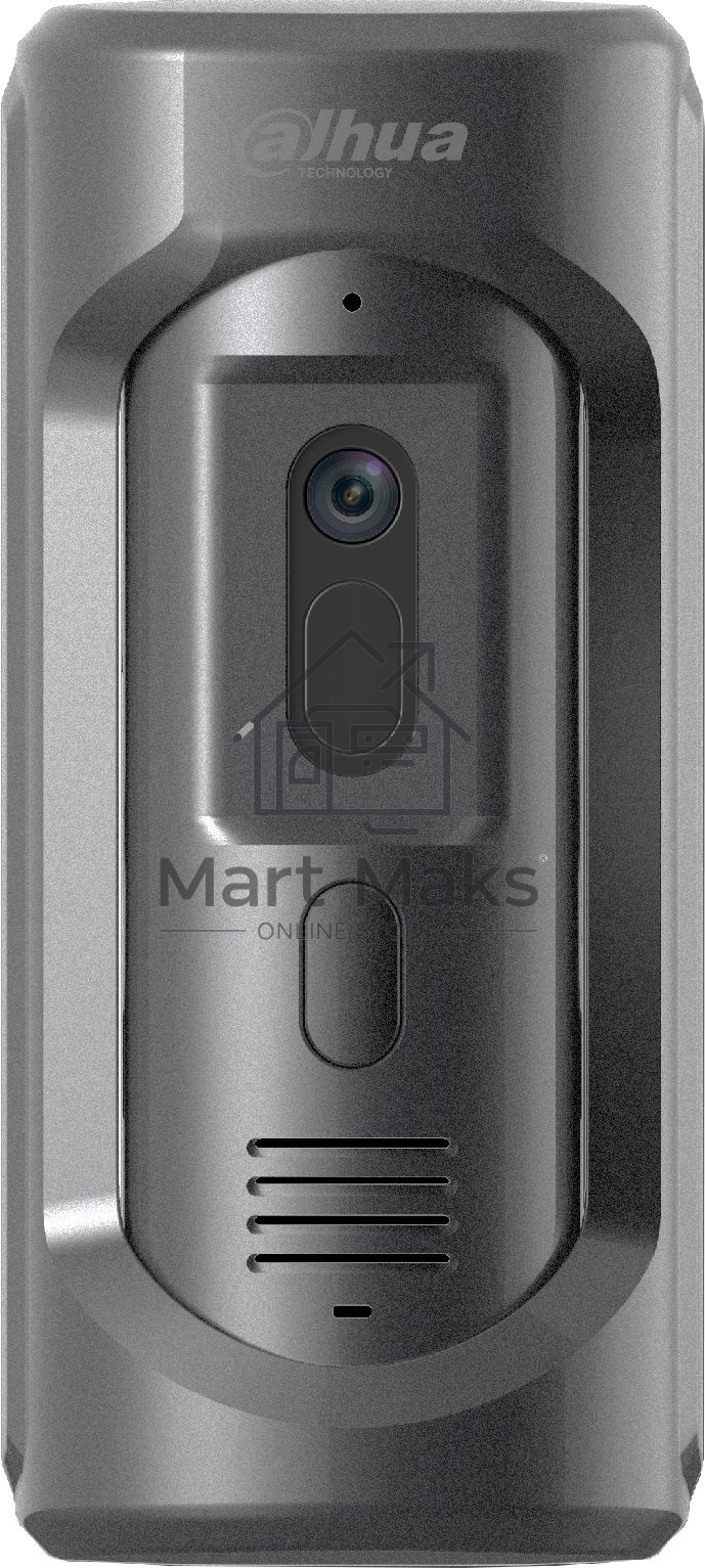 Видеопанель Dahua DHI-VTO2101E-P-S1 цветной сигнал CMOS цвет панели: серый