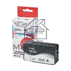Картридж струйный Sakura 3JA30AE (№963XL Black) для HP, черный, 58 мл., 2000 к.
