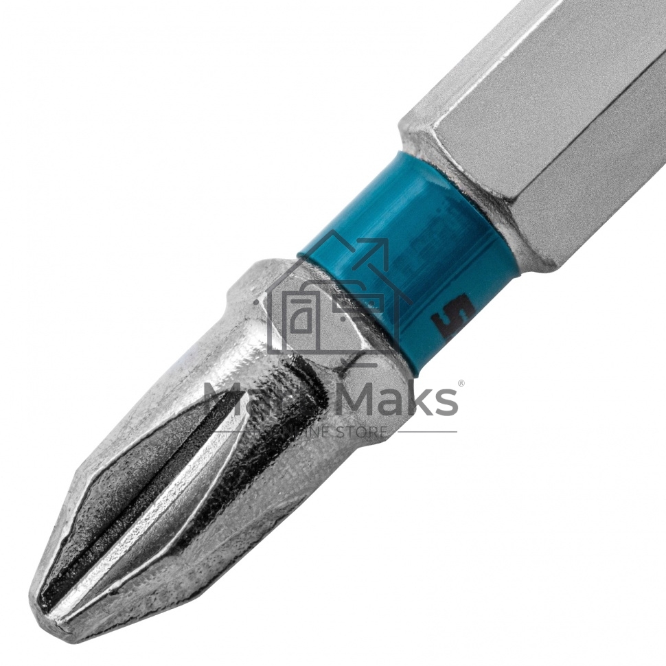 Набор бит GROSS РН2x70, сталь S2, 10шт GROSS 11378