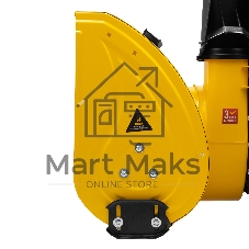 Бензиновая снегоуборочная машина Denzel SBM 610S PRO, 212cc, эл.старт, фара, обогрев