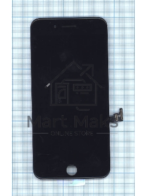 Дисплей для Apple iPhone 7 Plus в сборе с тачскрином (Foxconn) черный