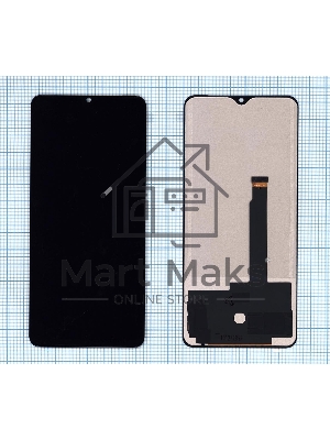 Дисплей для OnePlus 7T (TFT) черный