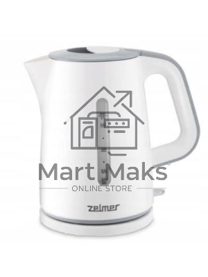Чайник электрический Zelmer ZCK7620S белый