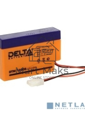 Батарея Delta DTM 12008 (12V 0.8Ah)