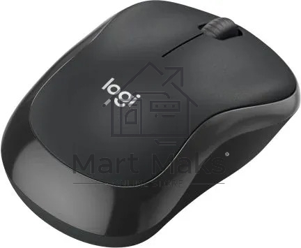 Мышь беспроводная Logitech M240 SILENT графитовый, 4000 dpi, Bluetooth, кнопки - 3