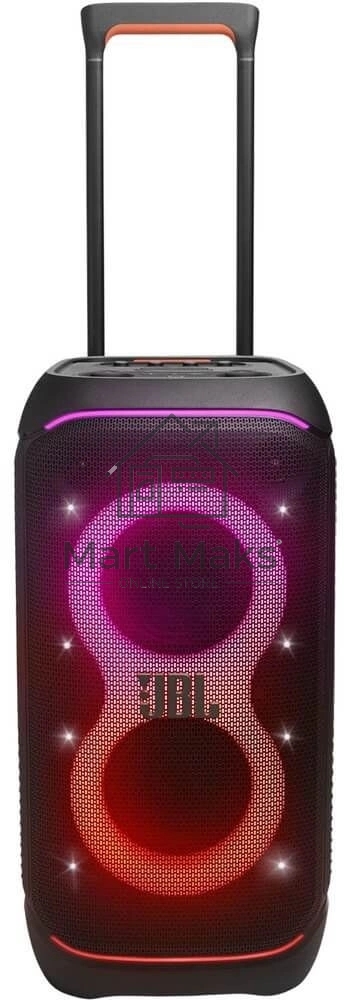 Портативная акустика JBL PartyBox Stage 320  (1.0 2 x 120 Вт, Bluetooth, AUX, USB, 6.3 мм jack, RGB подсветка, IPX4, JBLPBSTAGE320UK)