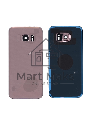 Задняя крышка для Samsung G935F Galaxy S7 Edge розовый