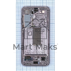 Дисплея для Samsung Galaxy S23 5G 2023 SM-S911B в сборе с тачскрином ServicePack, лавандовый GH82-30480D