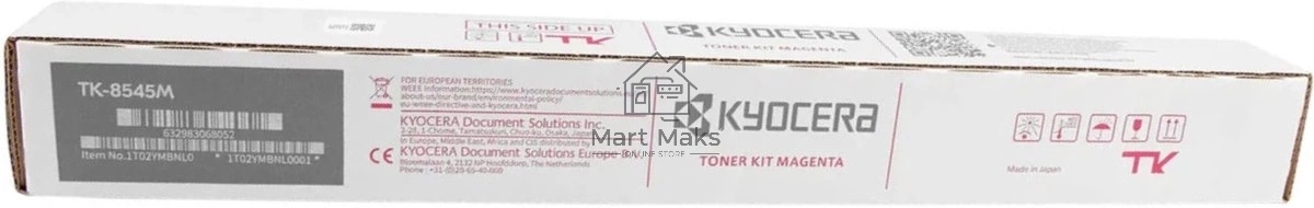 Картридж лазерный Kyocera TK-8545M 20 000 стр. Magenta для TASKalfa 4054ci