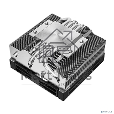 Кулер для процессора DEEPCOOL AN400 черный, 92 мм, алюминий/медь, 2950 об/мин, 23.2 дБ, 4 pin, 150 Вт, 52.5 мм