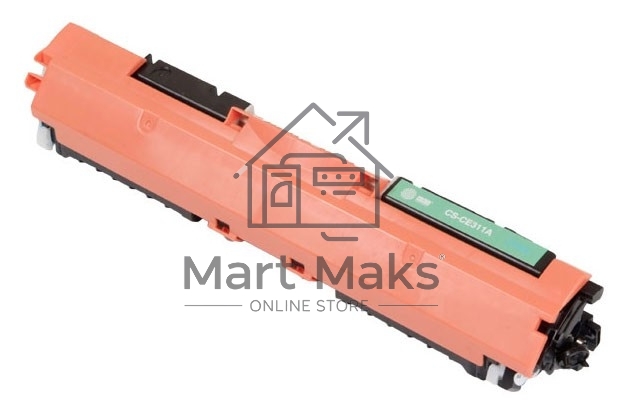 Картридж лазерный Cactus CS-CE311A голубой (1000 стр.) для HP LJ CP1012Pro/CP1025