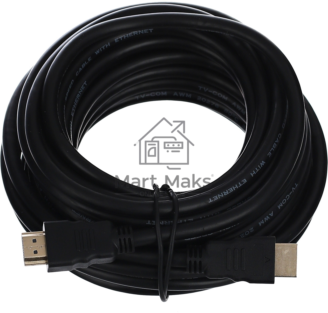 Кабель цифровой TV-COM HDMI19M to HDMI19M, V1.4+3D, 7.5m <CG150S-7.5M>