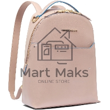 Рюкзак женский Piquadro Blue Square CA6677B2/RO2 пудровый кожа