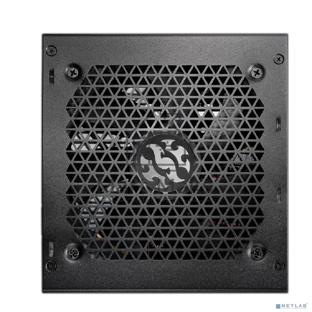 Блок питания ADATA XPG PYLON650B-BLACKCOLOR, 650 Вт, 80 PLUS Bronze, 120мм, черный