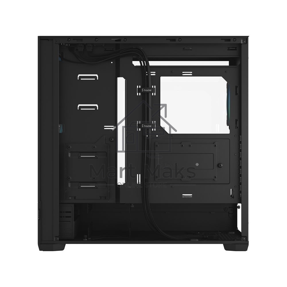 Компьютерный корпус Fractal Design Pop XL Air RGB Black TG Clear Tint FD-C-POR1X-06