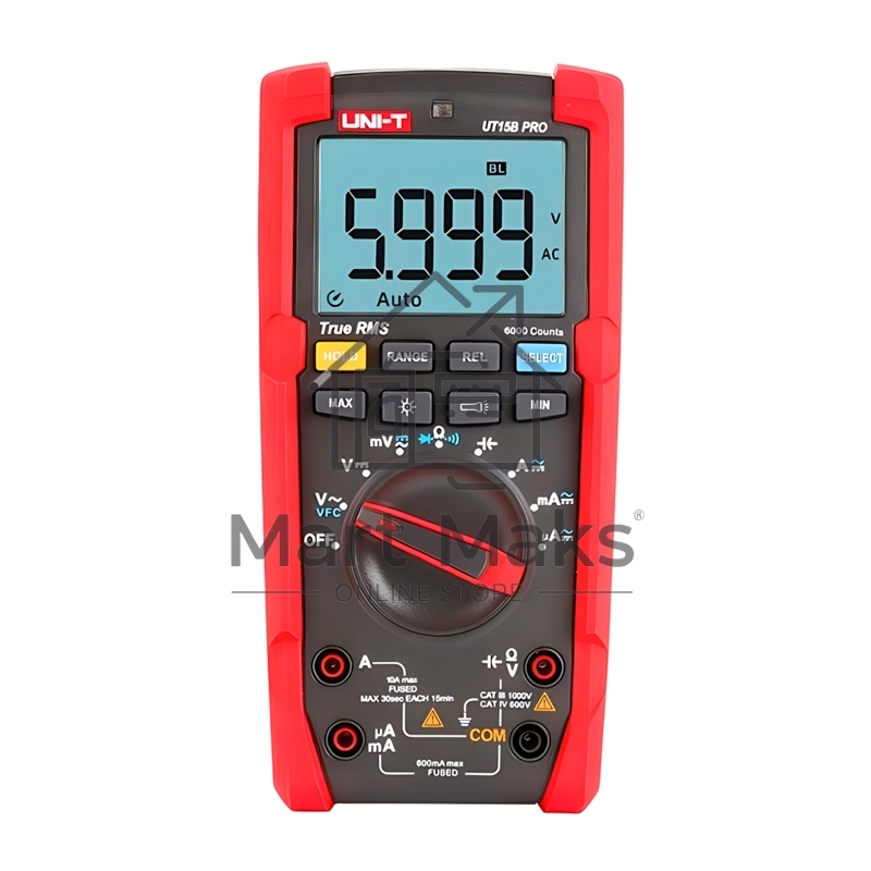 Мультиметр профессиональный UNI-T UT15B PRO