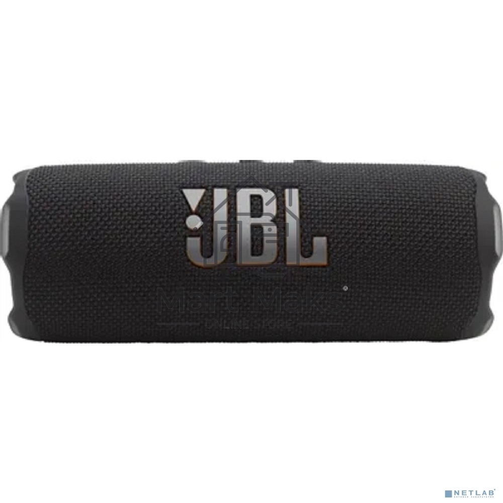 Колонка портативная JBL Flip 7 черный 25W 1.0 BT 4800mAh (JBLFLIP7BLK)