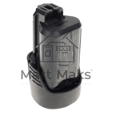 Аккумулятор AMPERIN для шуруповертов Bosch (p/n:2607335262, 2607335274, BAT120), 3Ah 12V Lithium+ (Li-ion)