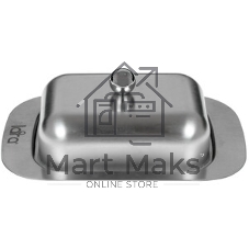 Масленка LARA LR00-38 нерж сталь, матовая полировка