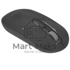 Мышь беспроводная A4Tech Fstyler FG20 серый, 2000 dpi, радиоканал, USB, кнопки - 4