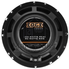 Колонки автомобильные Edge ED226-E8 4Ом 16см (6дюйм) (ком.:2кол.) коаксиальные