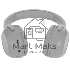 Беспроводные/проводные наушники Hoco W33 серый, полноразмерные, Bluetooth + проводной, складная конструкция, до 10 ч.