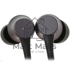 Проводные наушники Xiaomi Mi In-Ear Headphones Basic черный, внутриканальные, Jack 3.5 мм