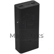 Портативный аккумулятор Xiaomi BHR9126GL 30000mAh 18W 2.6A 2xUSB-A/USB-C черный