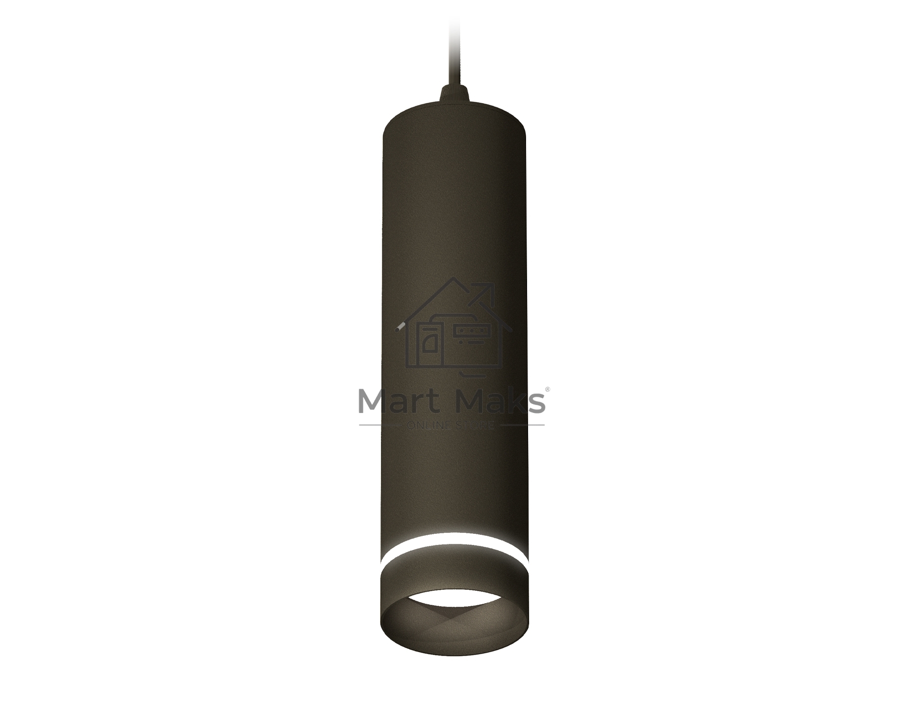 Светильник Ambrella Light XP6356002 SBK/FR черный песок/белый матовый MR16 GU5.3 (A2302, C6356, N6229)