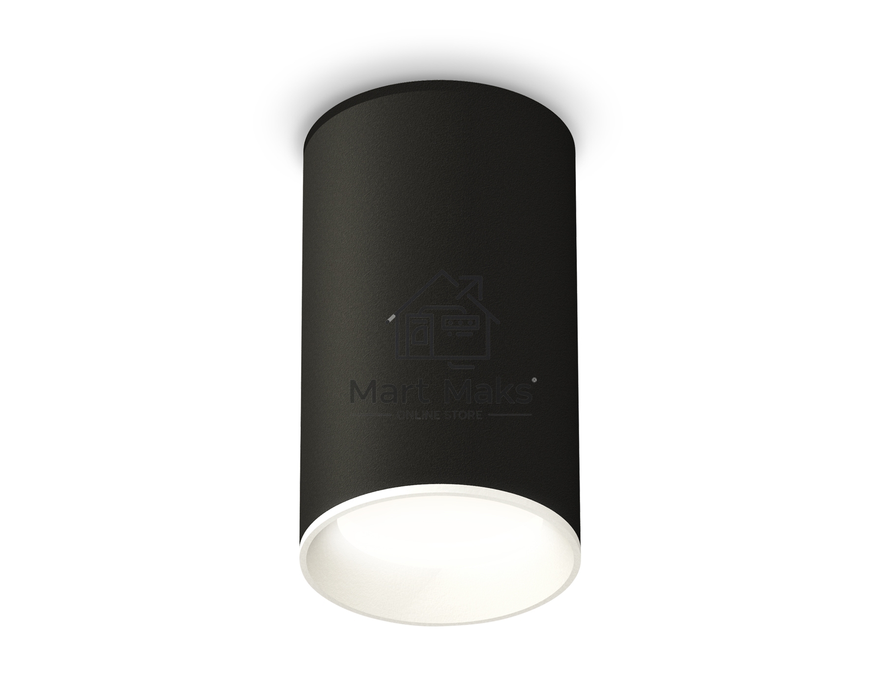 Светильник Ambrella Light XS6323001 SBK/SWH черный песок/белый песок MR16 GU5.3 (C6323, N6101)