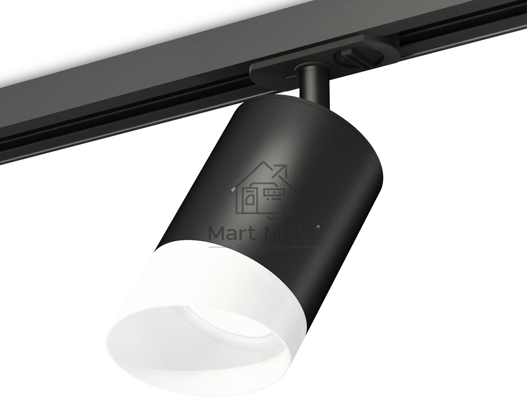 Светильник Ambrella light XT7422022 SBK/FR черный песок/белый матовый MR16 GU5.3 (A2537, C7422, N7175)