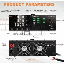 Лабораторный блок питания Amperin AI-MWS30010RS 300V, 10A