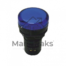 Индикатор CHINT ND16-22DS/4 син. AC 230В