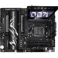 Материнская плата ASUS ROG CROSSHAIR X870E HERO, AM5, AMD X870E, 4xDDR5, 4xSATA, 5xM.2, 1xPCIe 5.0 x16, HDMI, USB Type-C, 2x5Gb LAN, Wi-Fi 7, Bluetooth, 2x3.5 мм, 7.1, ATX