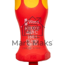 Отвертка Wera 165 i PZ VDE SB в компл.:1 предмет (WE-100015)