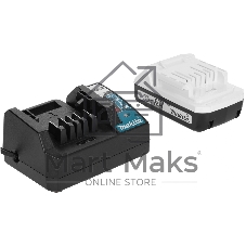 Дрель-шуруповерт Makita DF488D002, 18 В, 1,5 Ач, 42 Нм, щеточный