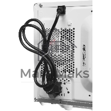 Микроволновая печь WILLZ MOS-2009MW белый, 20 л, 700 Вт, переключатели - поворотный механизм