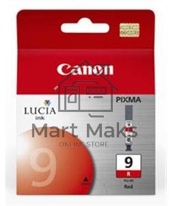 Картридж струйный Canon PGI-9R (1040B001) красный (14 мл.) для Canon Pixma 9500 (Mark II)