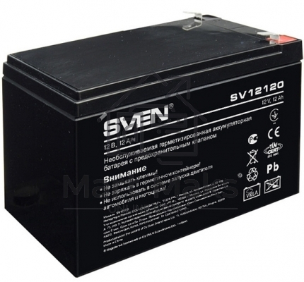 Батарея для ИБП SVEN SV12120 (12V 12Ah)