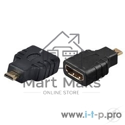Rexant (17-6815) ПЕРЕХОДНИК гн.HDMI - шт.Micro HDMI GOLD
