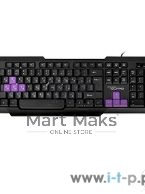 Клавиатура проводная игровая Qumo Desert Eagle Pro 21742