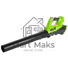 Воздуходувка аккум. GREENWORKS 2400807 40В (БЕЗ АККУМ и ЗУ)