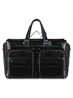 Сумка дорожная Piquadro Blue Square BV4342B2/N черный натур.кожа