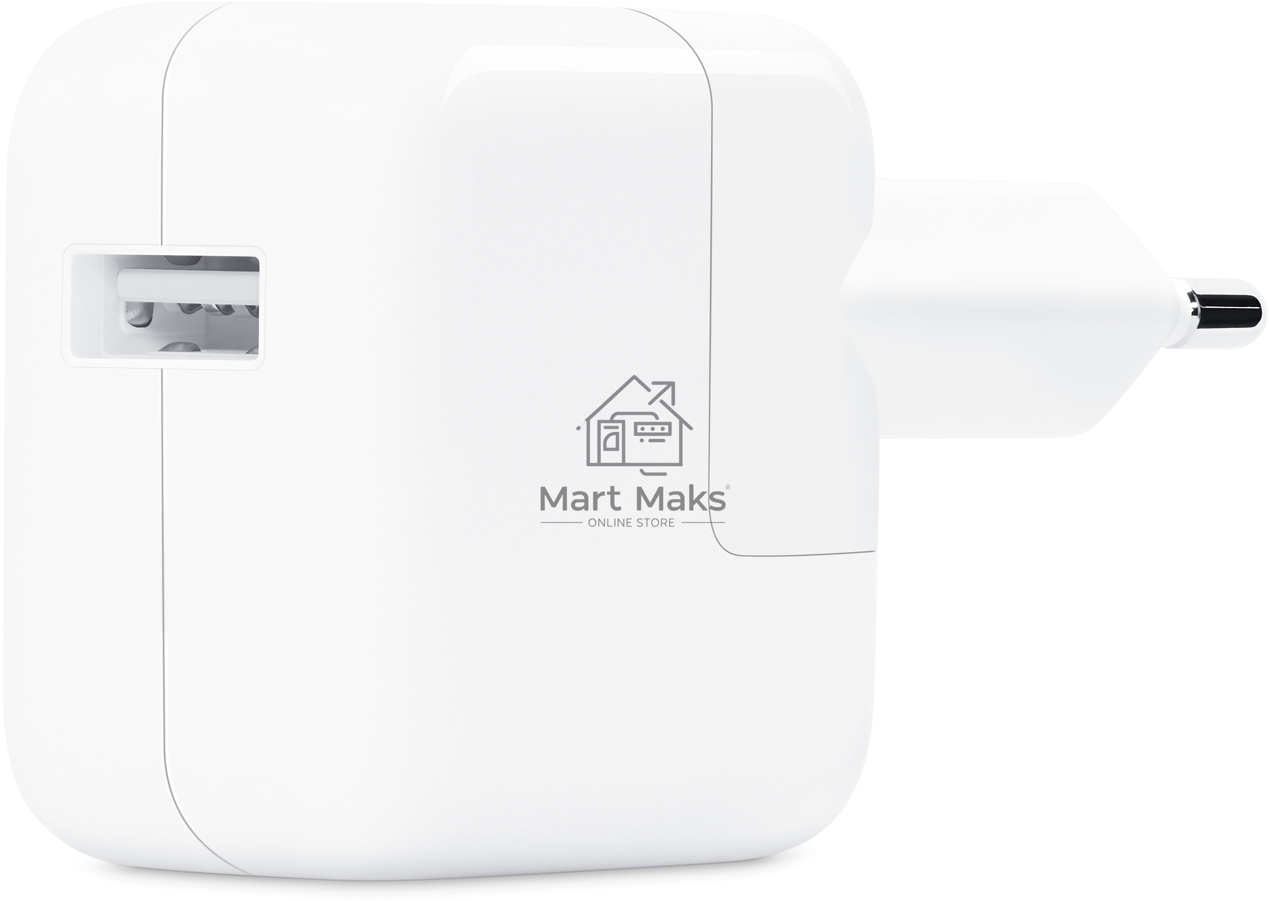 Сетевое зарядное устройство Apple 12W, 2400mA USB Power Adapter (only) rep. MD836ZM/A