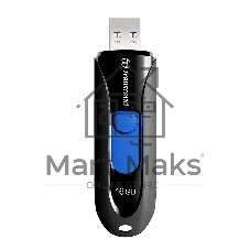 Флешка USB Transcend Jetflash 790 (TS16GJF790K), 16Gb, USB 3.0, R/W 90/12, черный